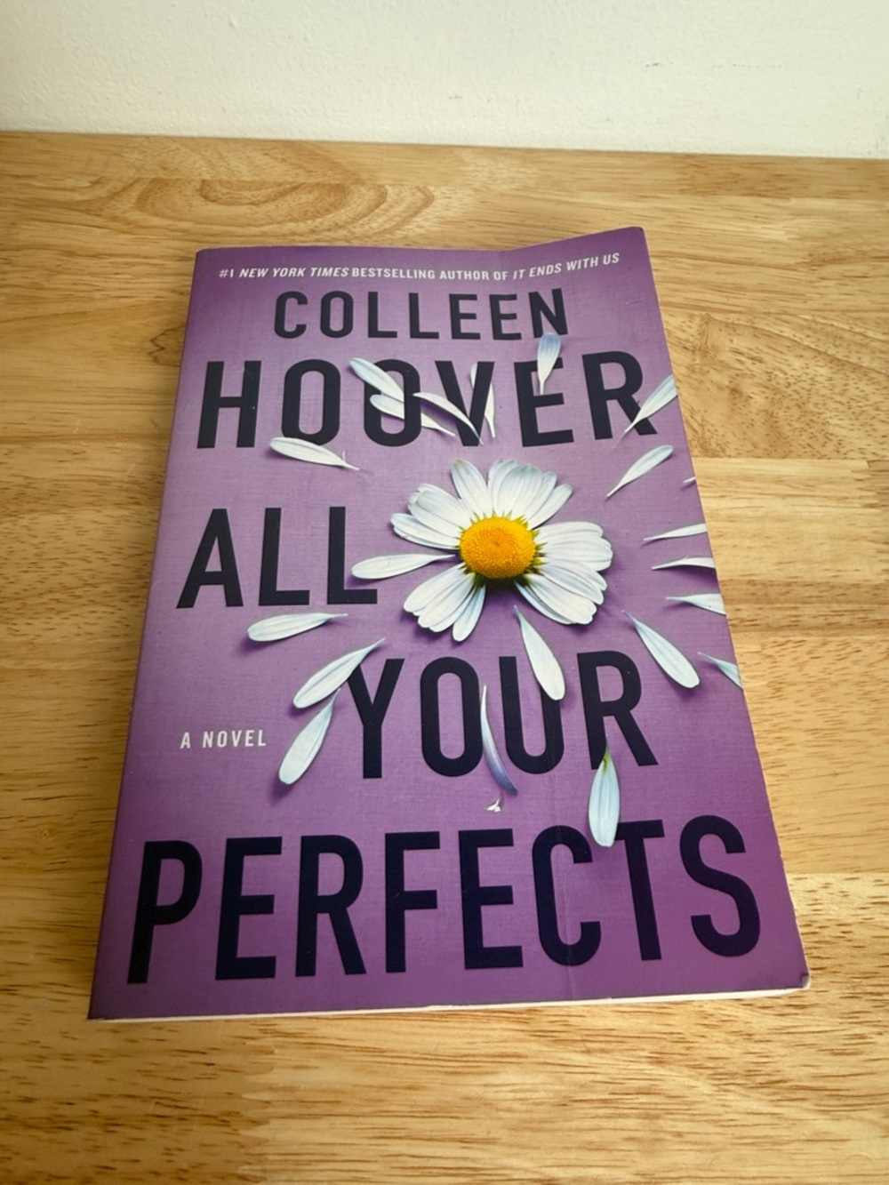 Colleen Hoover |  All Your Perfects paperback book